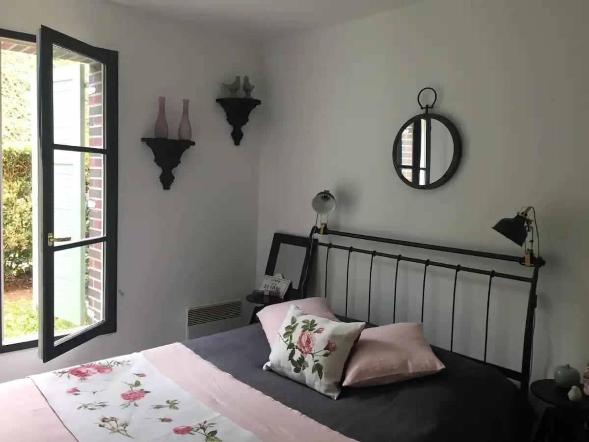 Beautiful Ground Floor 2 Bedroom Apartment Honfleur Eksteriør billede